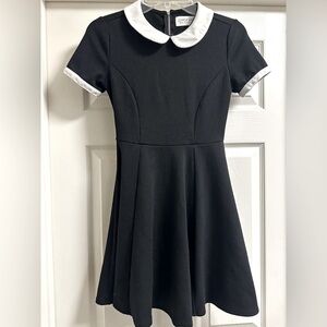 Black Collared Dress